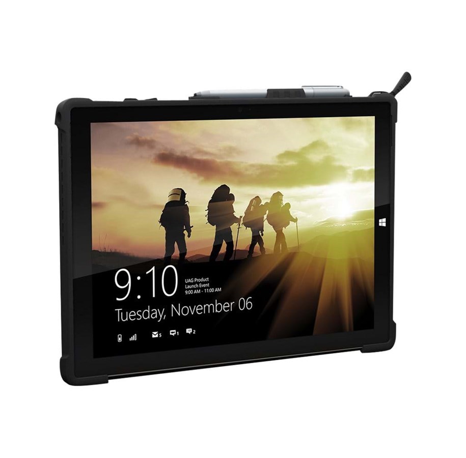 UAG Microsoft Surface Pro 7+/7/6/5/LTE/4 Rugged Case Scout - Black