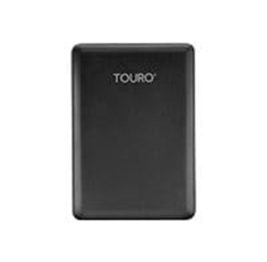 Festplatten - Extern - HGST Touro Mobile - Extern Festplatte - 2TB - Schwarz - 0S03954