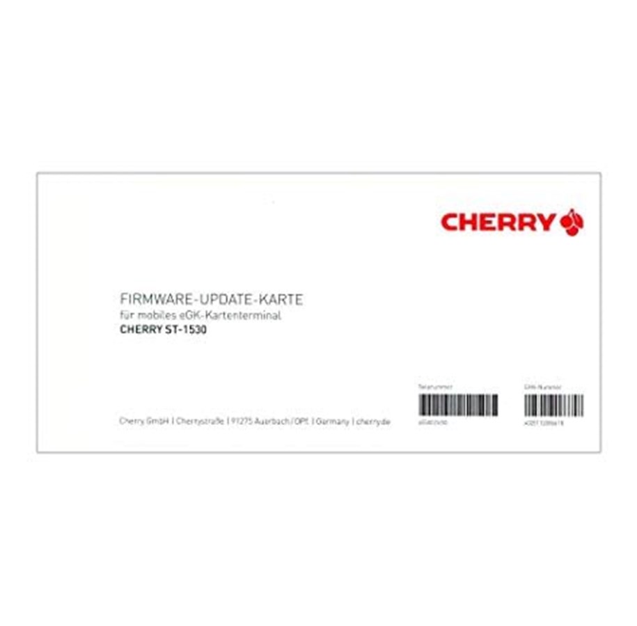 Eingangsadapter - Cherry Mobiles Terminal ST-1530 (Firmware Update Only) - 6550023
