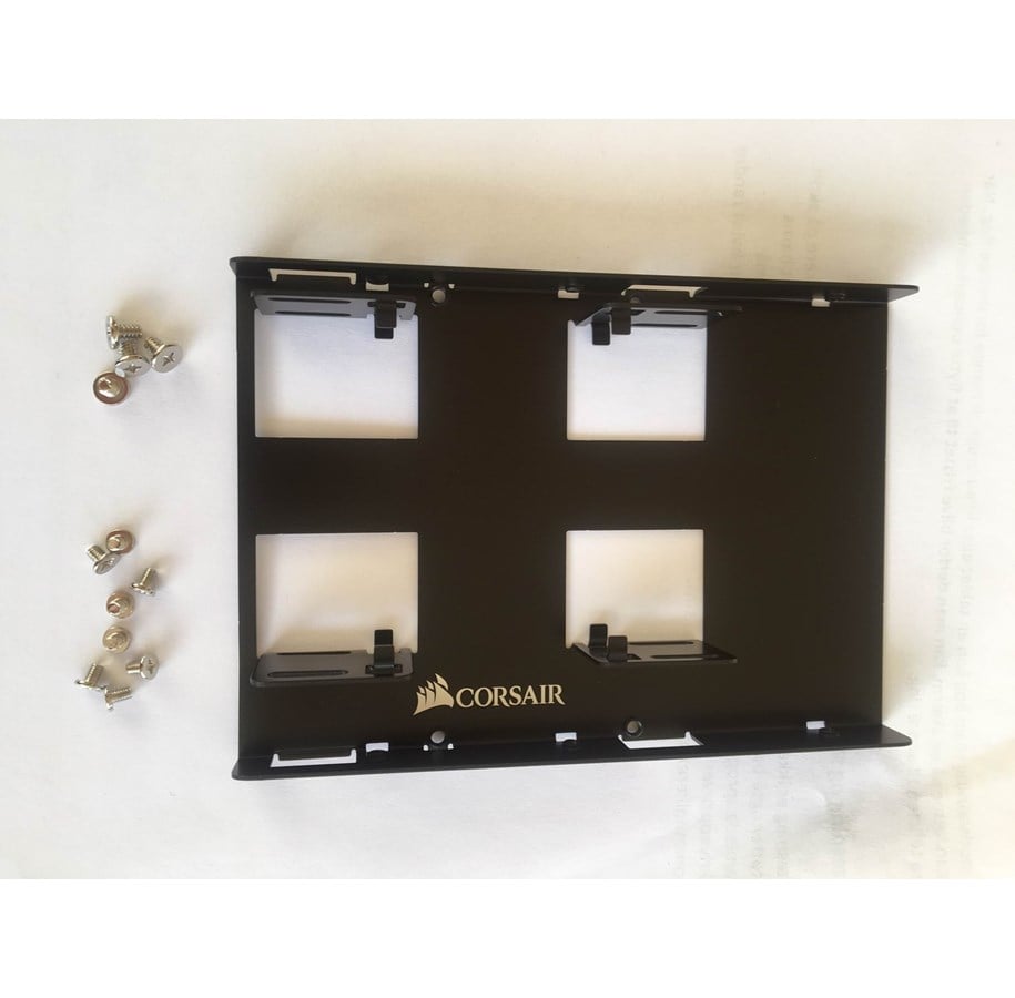 Speicherzubehör - Corsair Dual SSD Mounting Bracket - CSSD-BRKT2