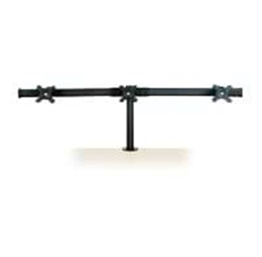 Monitorhalterung - Value Triple Arm Desk Clamp black - 17.99.1136