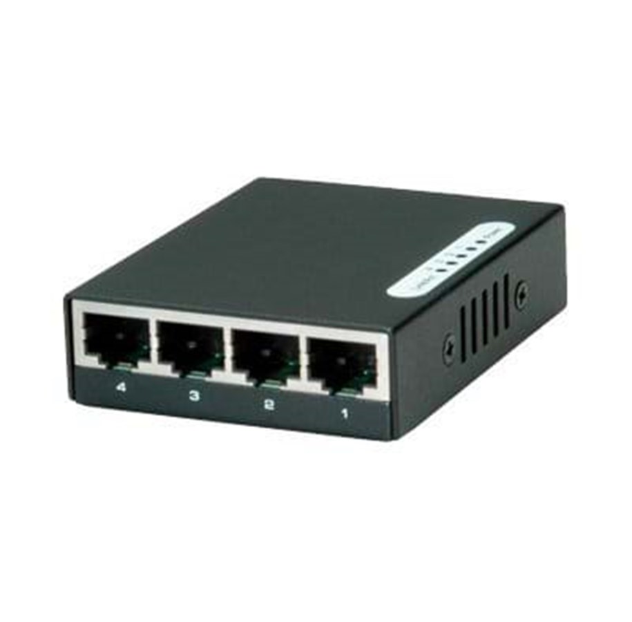 Switches - Roline Pocket Gigabit Ethernet Switch - 21.14.3514