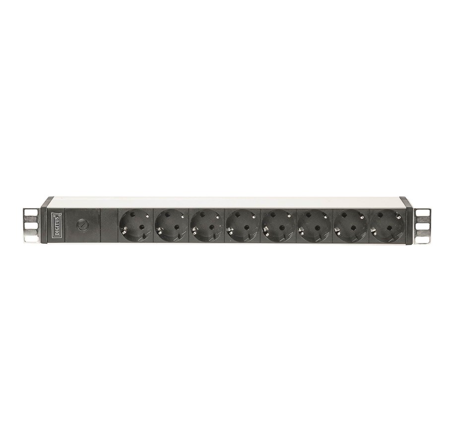 Stromkabel (Extern) - DIGITUS 8-Port - 1U - Aluminum PDU - DN-95410