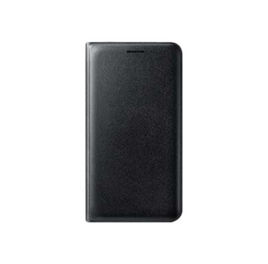 Handys - Cover & Cases - Samsung Galaxy J1 Flip Wallet - Black - EF-WJ120PBEGWW