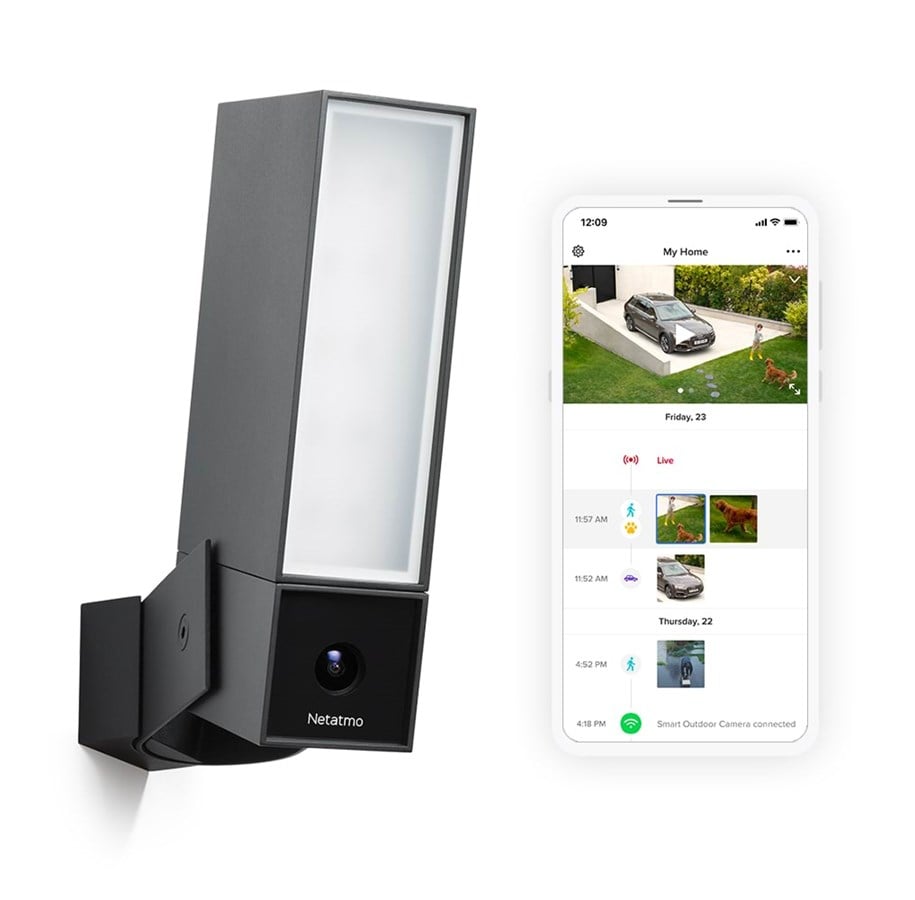 Smart-Home - Netatmo Presence Smart Outdoor Camera - NOC01-EU