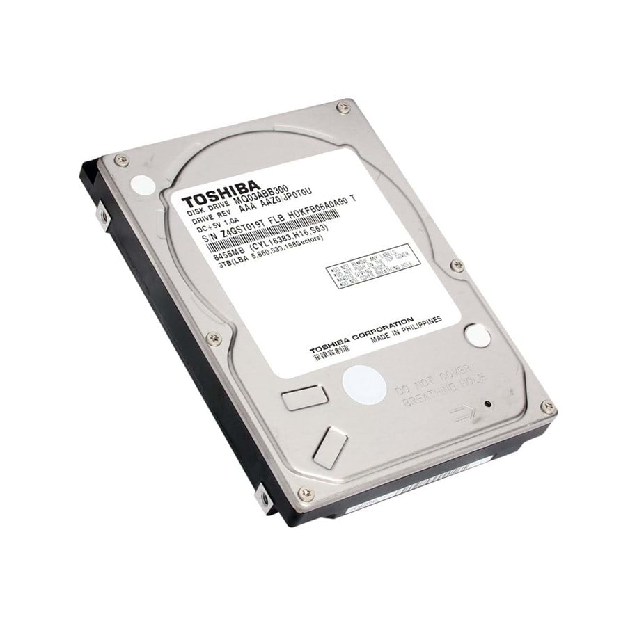 Festplatten - Toshiba MQ03ABB HDD MQ03ABB300 - 3TB - Festplatten - MQ03ABB300 - SATA-600 - 2.5" - MQ03ABB300