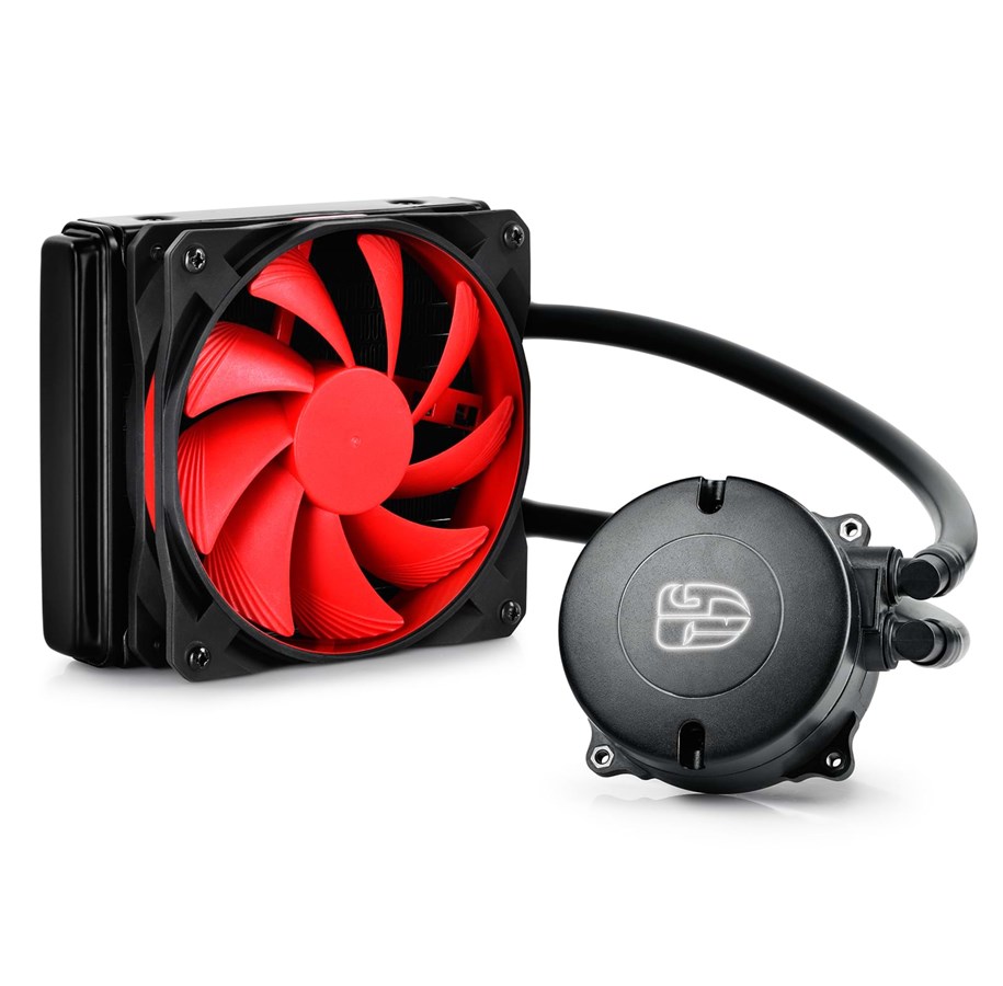 CPU Kühler - DeepCool Maelstrom 120 - CPU-Wasserkühlung - Max 39 dBA - MAELSTROM-120