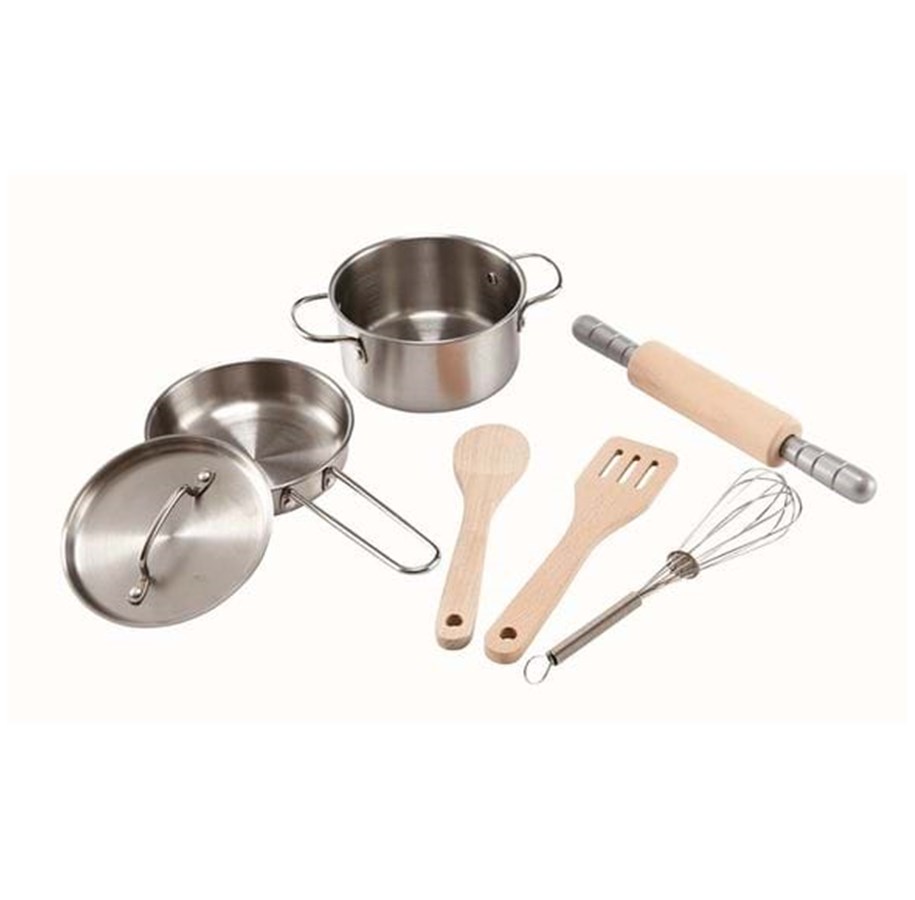 Spielküche & Zubehör - Hape - Chef's Cooking Set - 6943478011960
