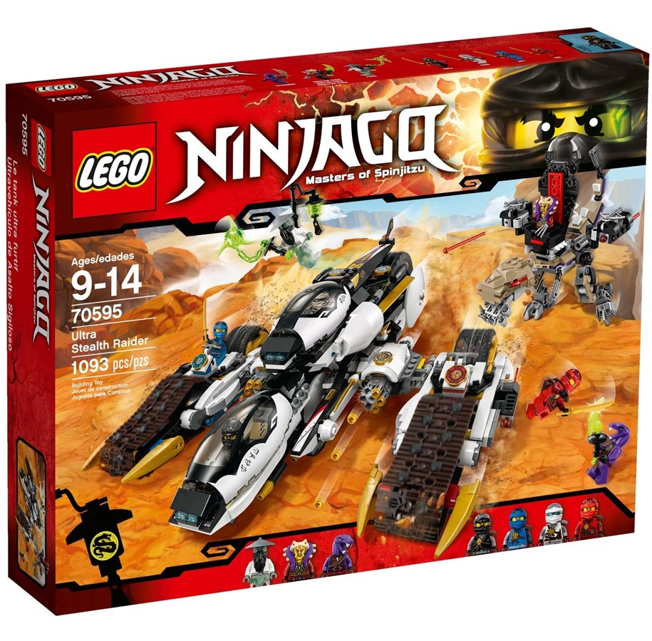 LEGO®  - LEGO Ninjago 70595 70595 Ultra-Tarnkappen-Fahrzeug - 70595