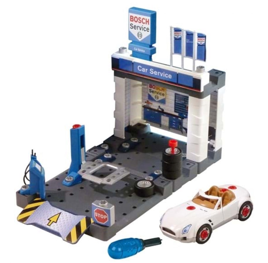 Rollenspiele - Theo Klein Bosch - Service Station - 8648