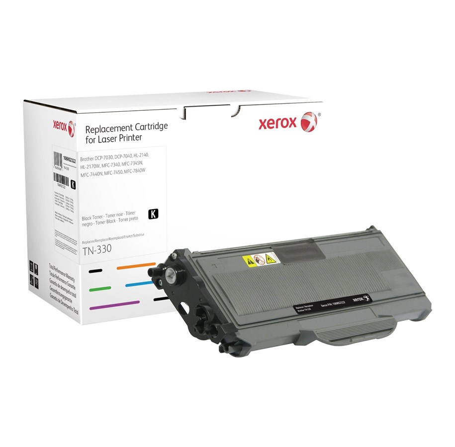 Druckerzubehör - Tinte & Toner - Xerox 106R02322 / Alternative to Brother TN2110 Black Toner - 106R02322
