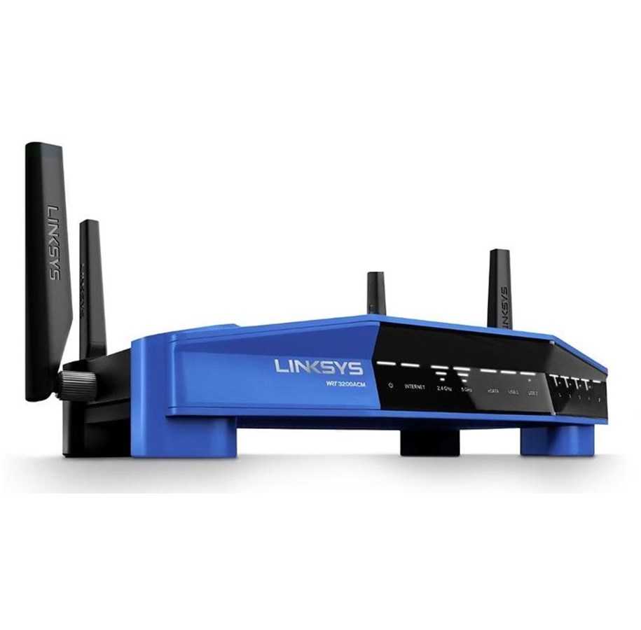 Wlan Router - Linksys WRT3200ACM - AC3200 - Wireless router Wi-Fi 5 - WRT3200ACM-EU