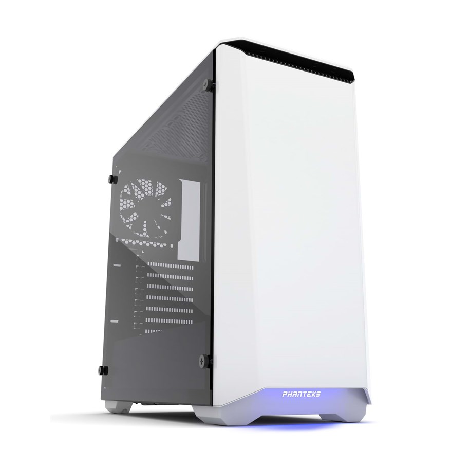 Gehäuse - Phanteks Eclipse P400S Tempered Glass - White - Gehäuse - Miditower - Weiß - PH-EC416PSTG_WT