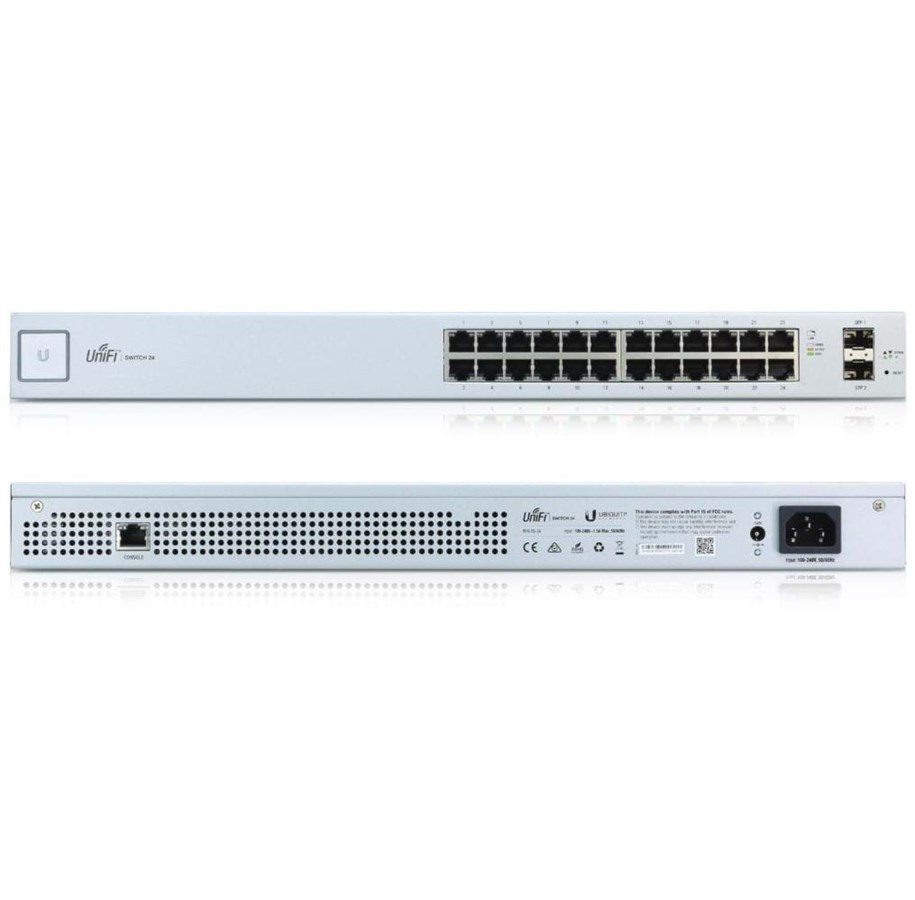 Switches - Ubiquiti UniFi Switch 24 - US-24