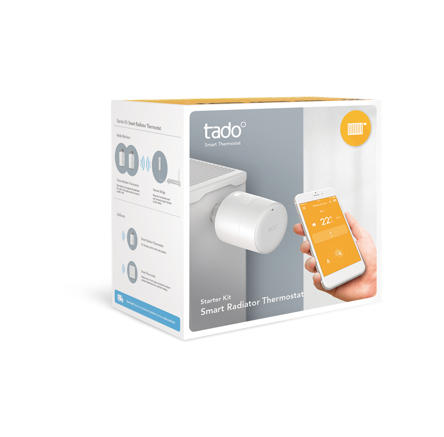 Tado DEMO Smart Radiator Thermostat Starter Kit V3 G nstig tado-demo-smart-radiator-thermostat-starter-kit-v3-g-nstig