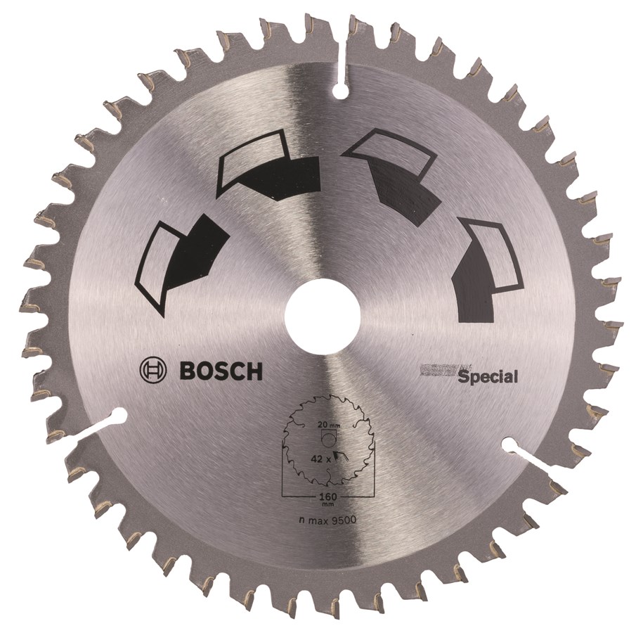 Handkreissäge - Bosch Circular saw blade SPECIAL 16 cm - 2609256887