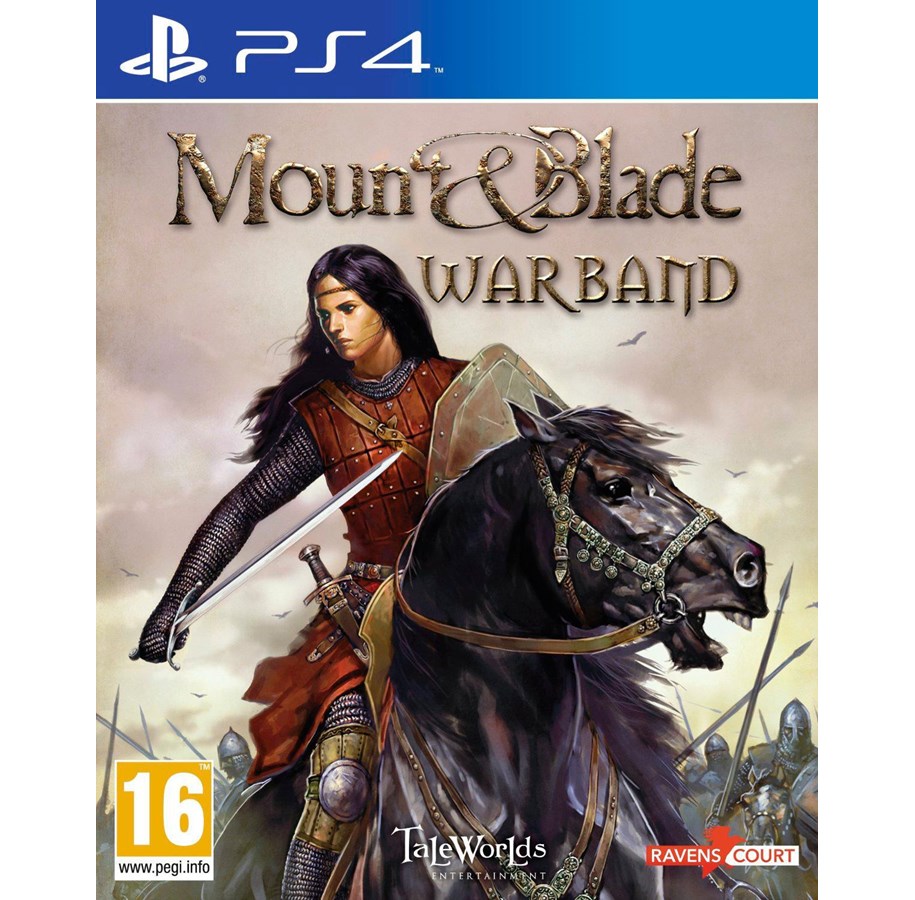 Spiele - Mount & Blade: Warband - Sony PlayStation 4 - RPG - PEGI 16 - 4020628830984