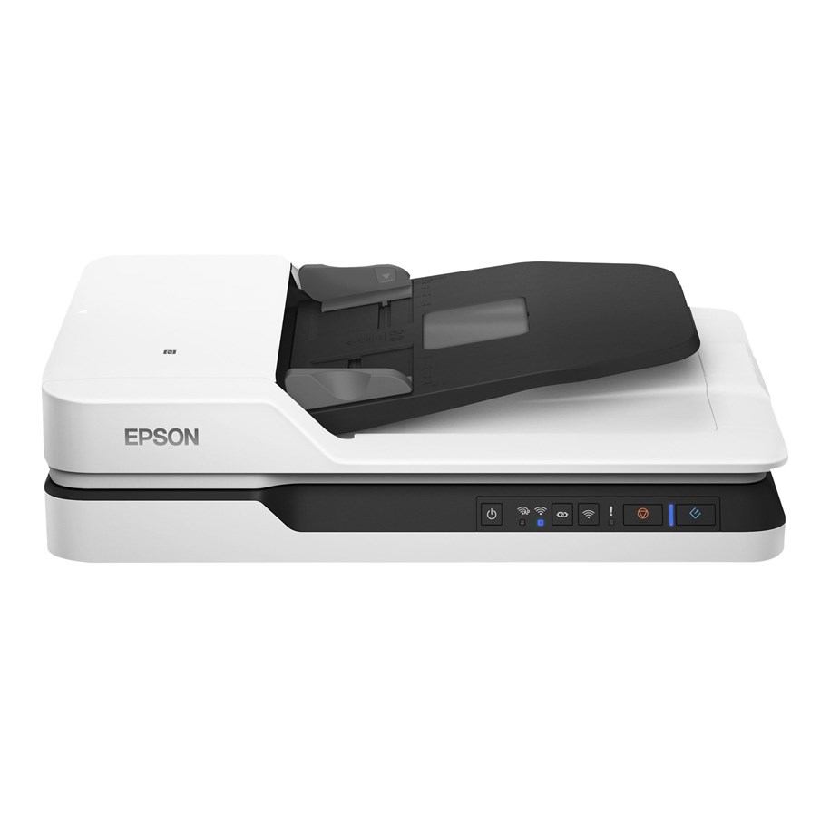 Scanner - Epson WorkForce DS-1660W Wireless Document Scanner - B11B244401