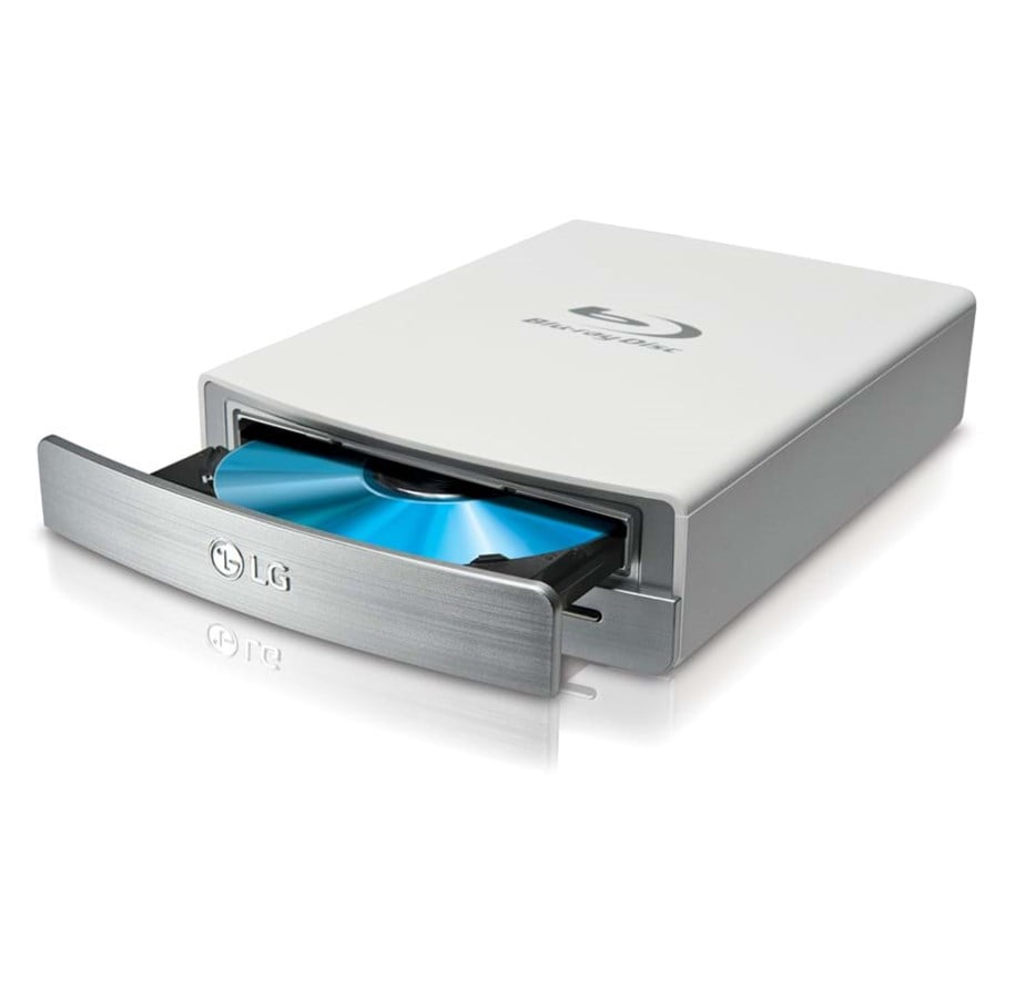 Optisches Laufwerk (DVD / BR / Floppy) - LG BE16NU50 - Bluray-BDRW (Brenner) - USB 3.0 - Silber - BE16NU50.AUAE10B