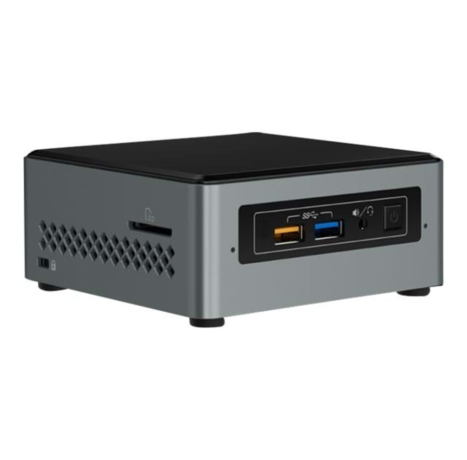 Stationär - Mini PC / Barebone - Intel NUC6CAYS - Celeron J3455 / 2GB RAM / 32GB eMMC / Win10 - BOXNUC6CAYSAJ