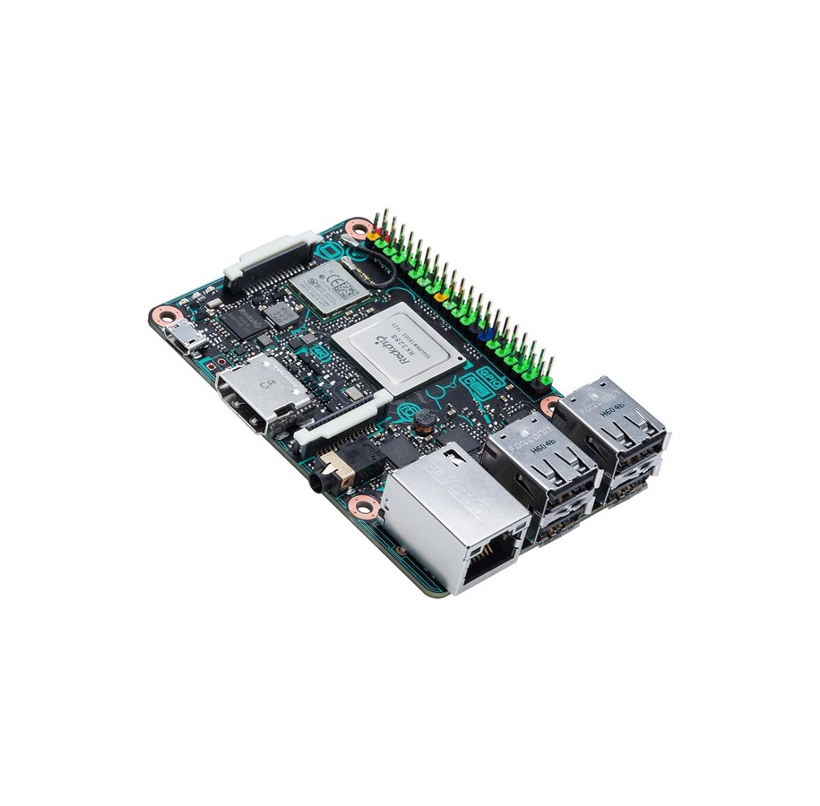 Mini PCs - Android & Raspberry Pi - ASUS TINKER BOARD 2GB - 90MB0QY1-M0EAY0