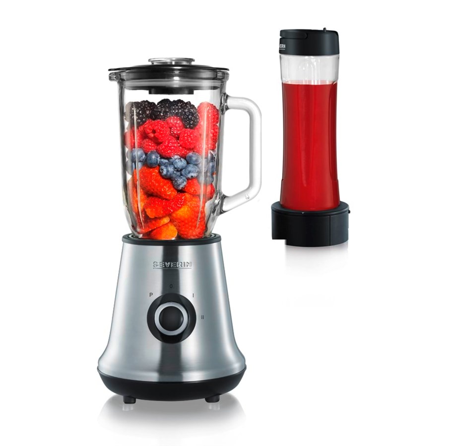 Mixer - SEVERIN Mixer SM 3737 Multimixer Mix & Go - 500 W - SM3737