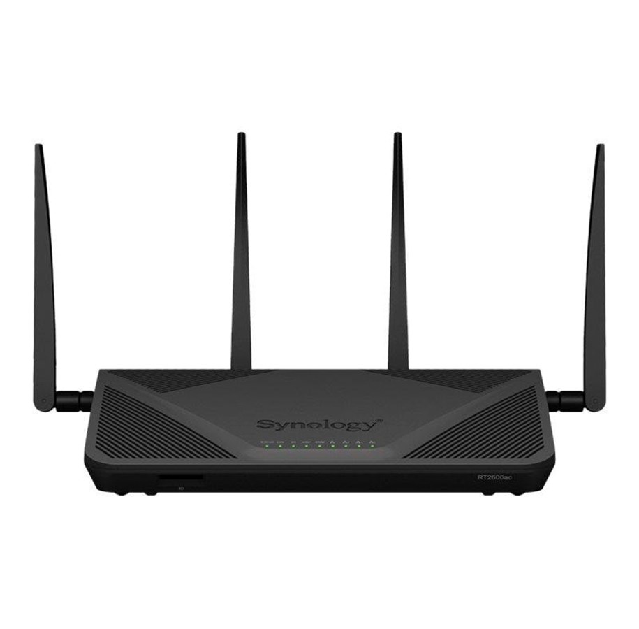 Wlan Router - Synology Router RT2600ac Quad Stream Dual Band With MU-MIMO & Beamforming - Wireless router Wi-Fi 5 - RT2600AC