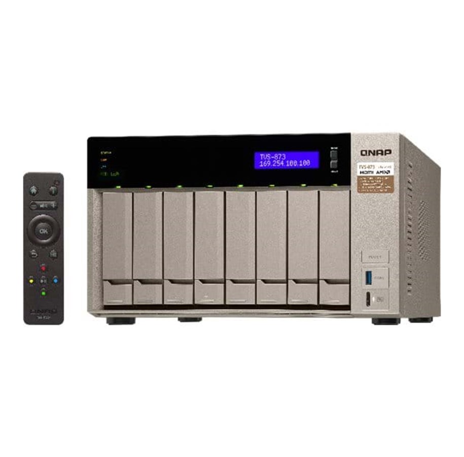 NAS Server - QNAP TVS-873 - NAS Server *DEMO* - TVS-873-8G