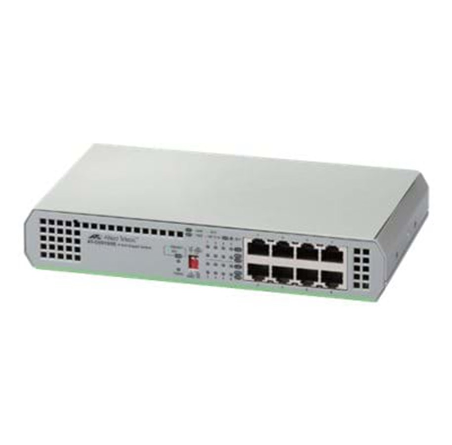 Switches - Allied Telesis CentreCOM AT-GS910/8 - 990-004857-50