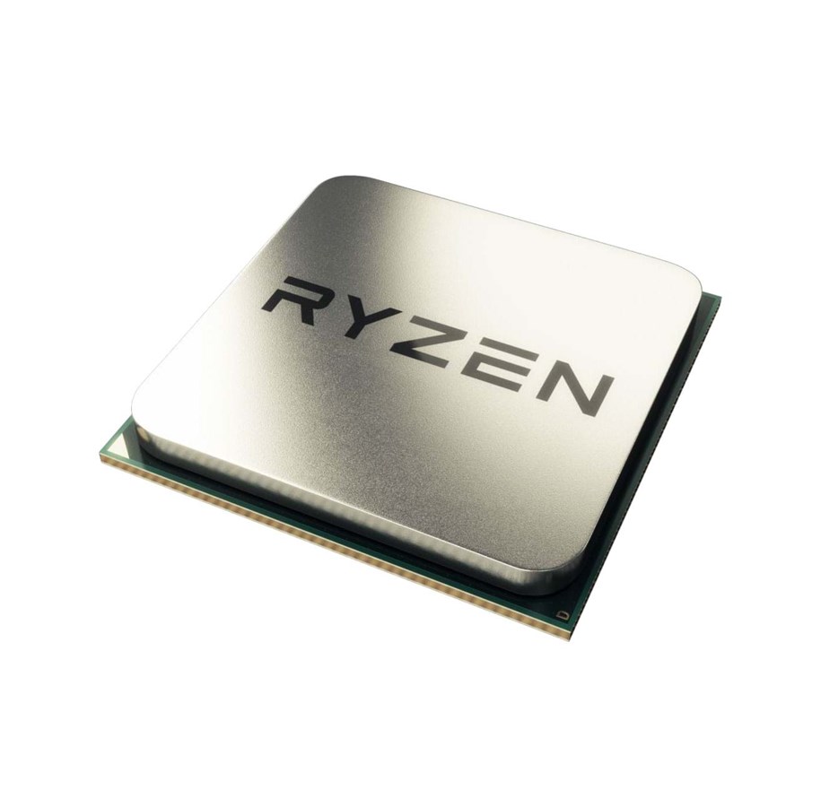 CPU - AMD Ryzen 5 1400 Wraith Stealth CPU - 4 Kerne - 3.2 GHz - AMD AM4 - AMD Boxed (mit Kühler) - YD1400BBAEBOX