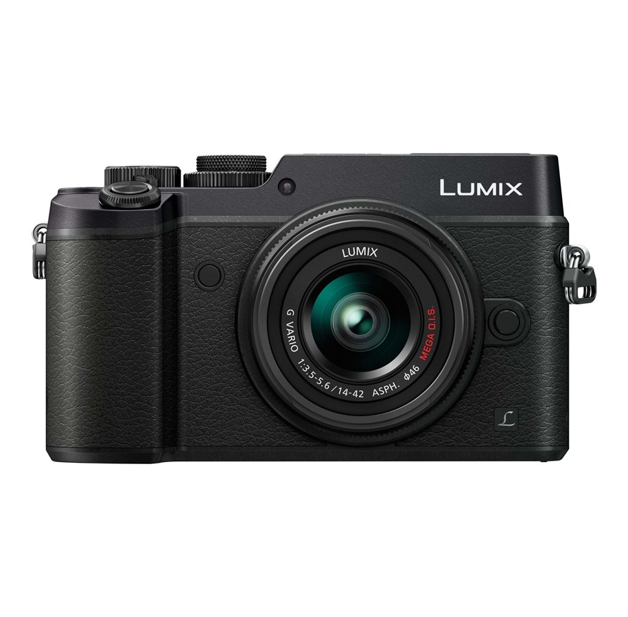 Digital Kameras - Panasonic Lumix DMC-GX8 12-60mm - Black - DMC-GX8MEG-K