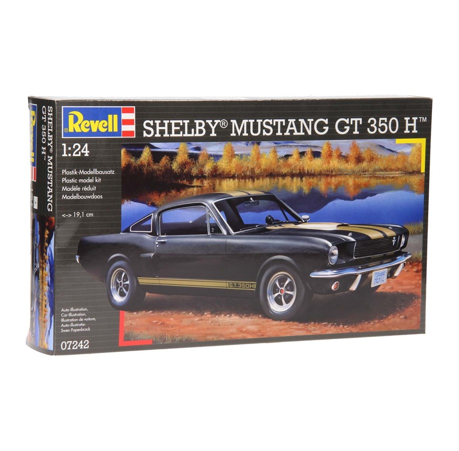Modellbau - Revell Shelby Mustang GT350H - 7242