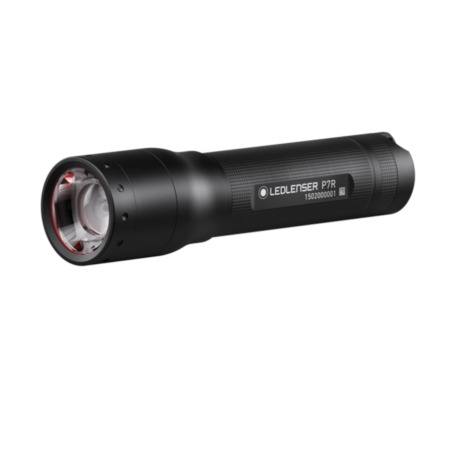 Taschenlampen und Scheinwerfer - Ledlenser P7R Flashlight, 1000 lumen, Black *DEMO* - 9408-R