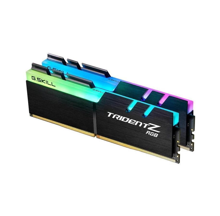 RAM - G.Skill Trident Z RGB DDR4-4266 - 16GB - CL19 - Dual Channel (2 pcs) - Intel XMP - Schwarz mit RGB - F4-4266C19D-16GTZR