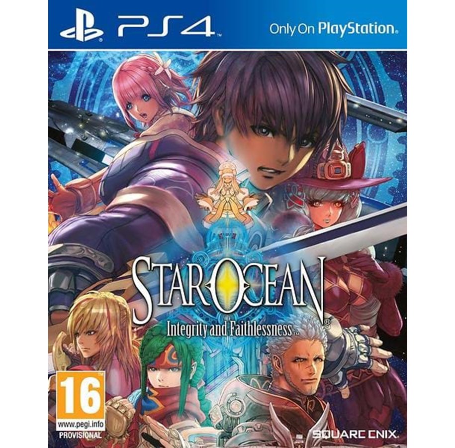 Spiele - Star Ocean: Integrity and Faithlessness - Sony PlayStation 4 - Action - PEGI 16 - 5021290071124