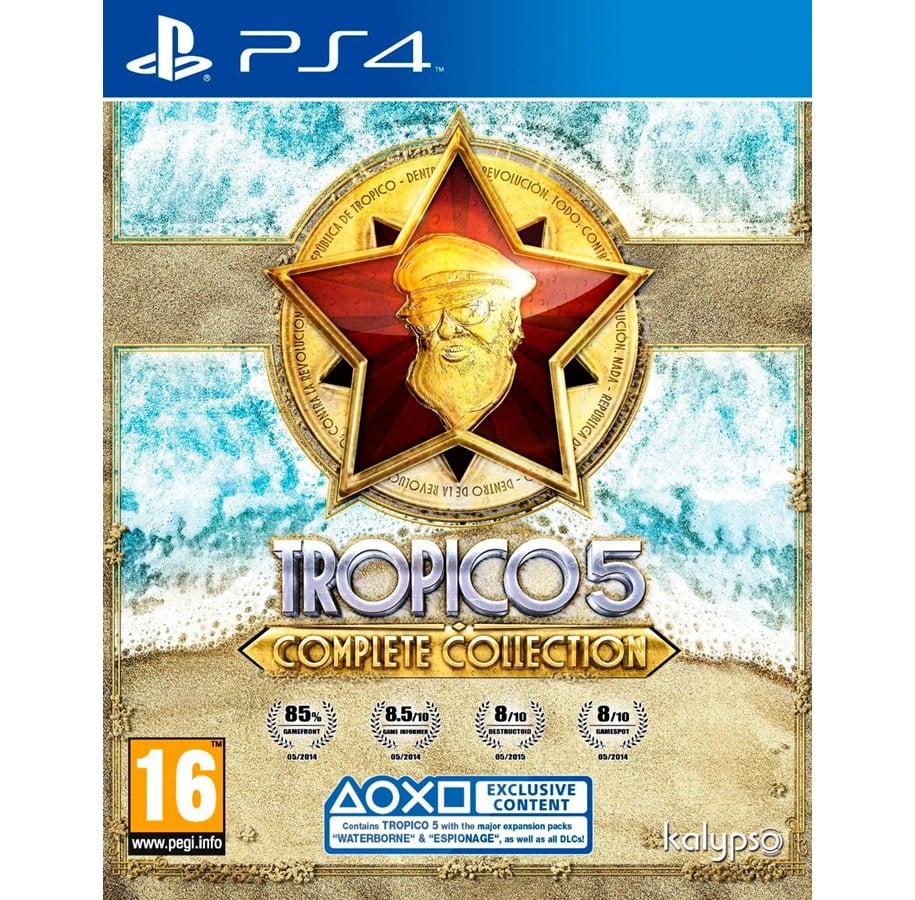 Spiele - Tropico 5: Complete Collection - Sony PlayStation 4 - Strategie - PEGI 16 - 4260089416512