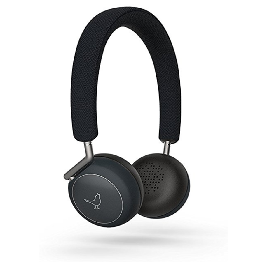 Kopfhörer/Headsets - Libratone Q Adapt Wireless On Ear - Stormy Black - LP0030000EU5002