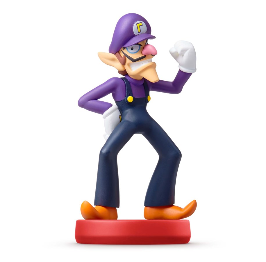 Gaming Zubehör - Nintendo Amiibo Waluigi (Super Mario Collection) - 0045496380175