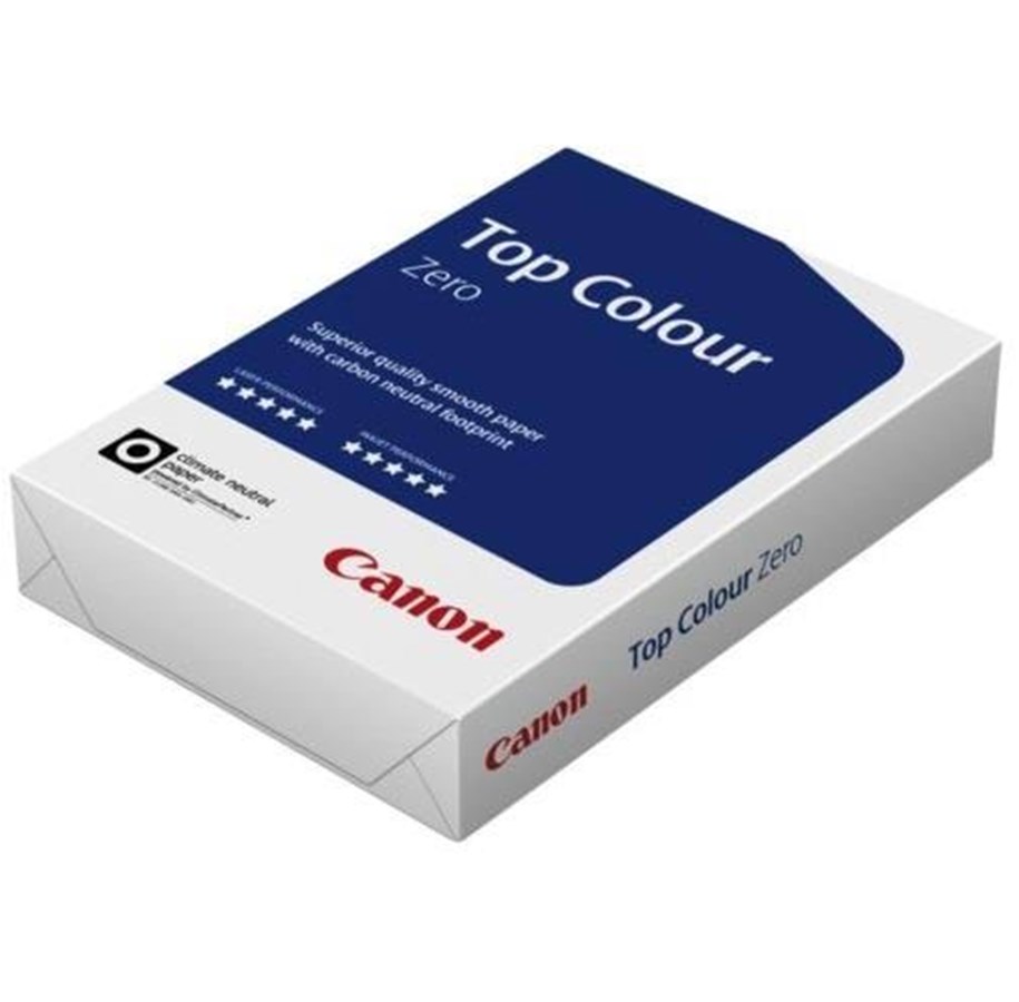 Papier, Fotopapier und Etiketten - Canon Paper SAT013 Top Colour Zero 90gr A3 500ark FSC - 99660553