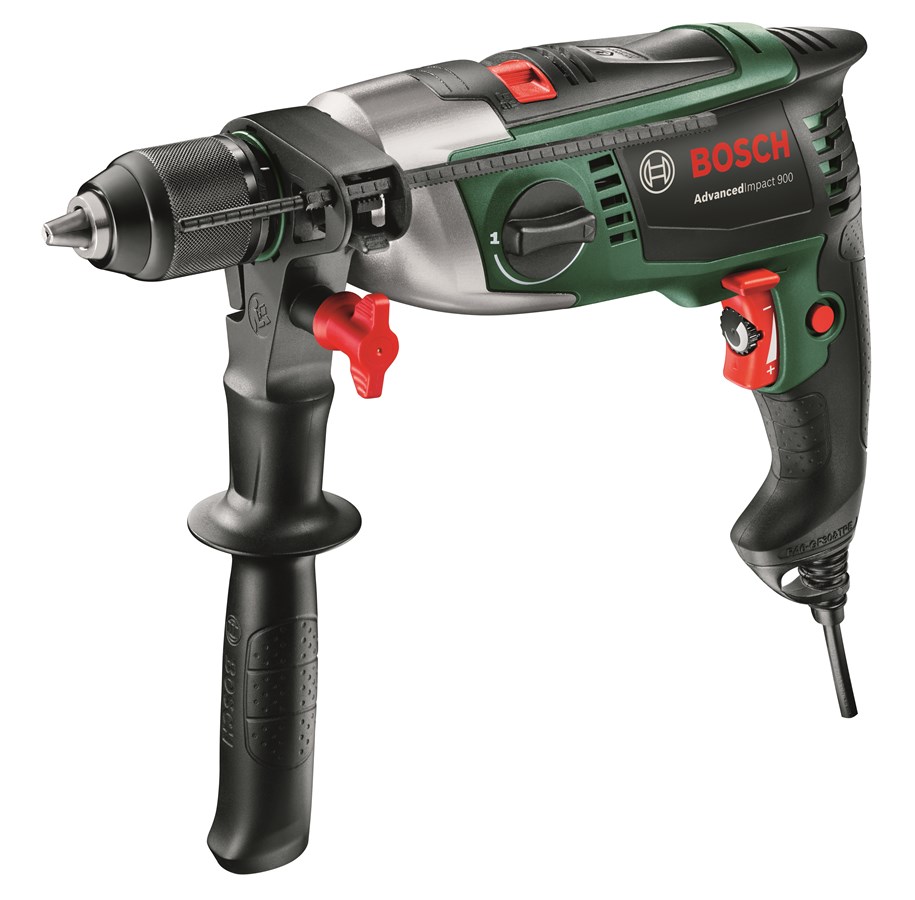 Schraub/Bohrmaschinen - Bosch AdvancedImpact 900 - 0603174000