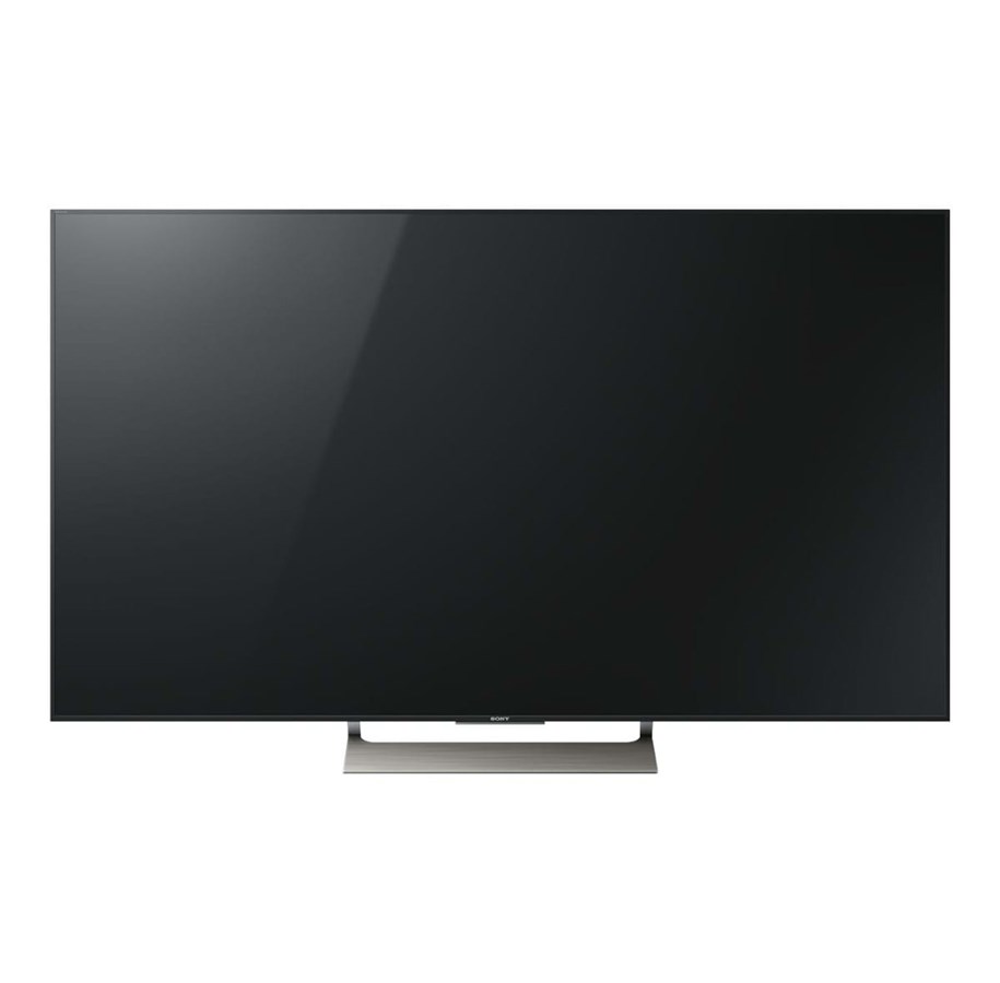 Flachbild TV - Sony 0 " Flachbild TV LCD 4K KD 65XE9005 - KD65XE9005BAEP