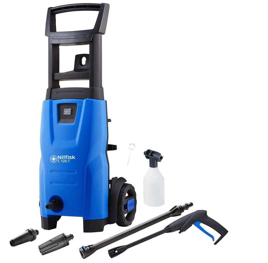 Hochdruckreiniger - Nilfisk Hochdruckreiniger high pressure cleaner 120bar c 120.7-6 jobby - 128470930