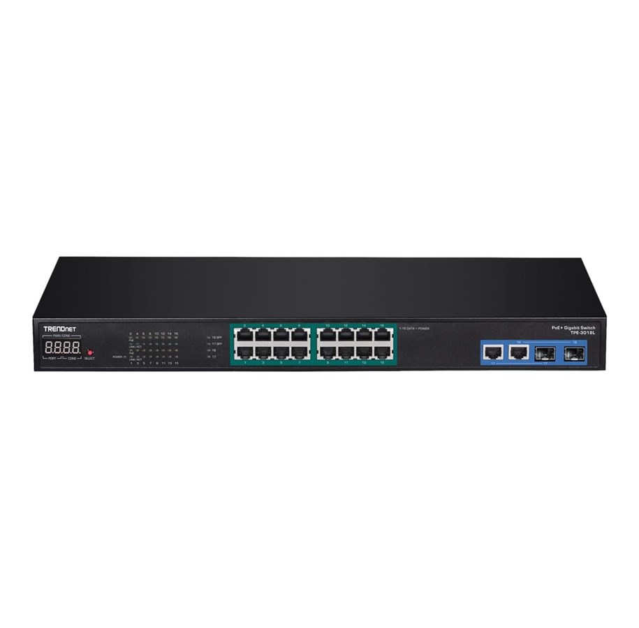 Switches - TRENDnet TPE 3018L - TPE-3018L