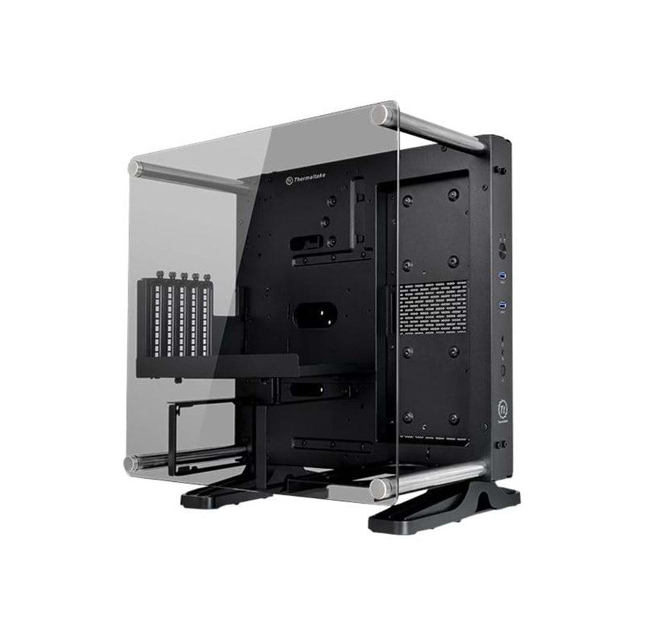 Gehäuse - Thermaltake Core P1 TG - Gehäuse - Minitower - Transparent - CA-1H9-00T1WN-00