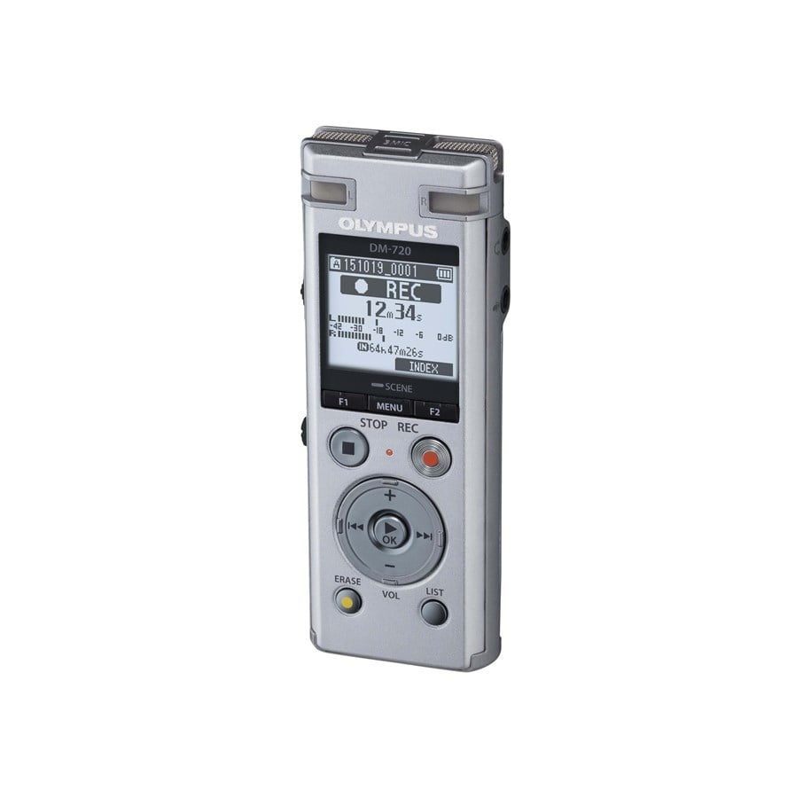 MP3-Player & Zubehör - Olympus DM-720 - MP3 Spieler 4 GB - V414111SE000