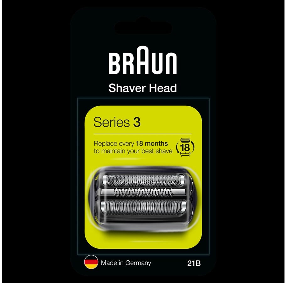 Rasierapparate - Braun Zubehör Combipack 21B - Black - 163626