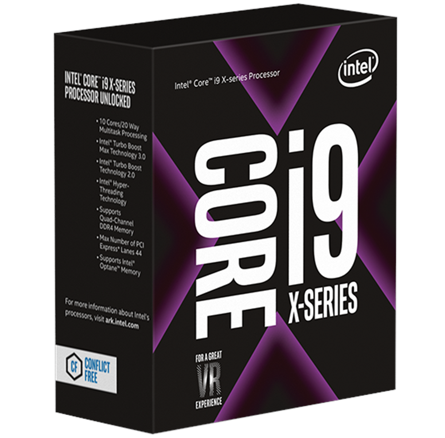CPU - Intel Core i9-7920X Skylake-X CPU - 12 Kerne - 2.9 GHz - Intel LGA2066 - Intel Boxed (mit Kühler) - BX80673I97920X