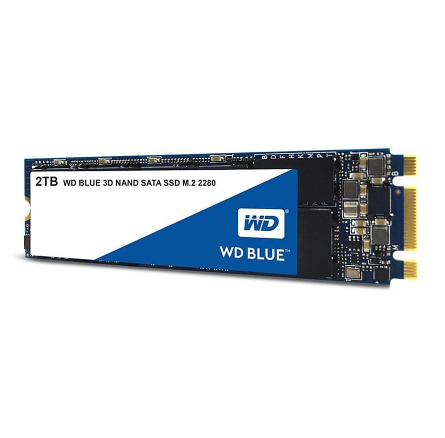 SSD - WD Blue 3D NAND SSD M.2 2280 - 1TB - WDS100T2B0B