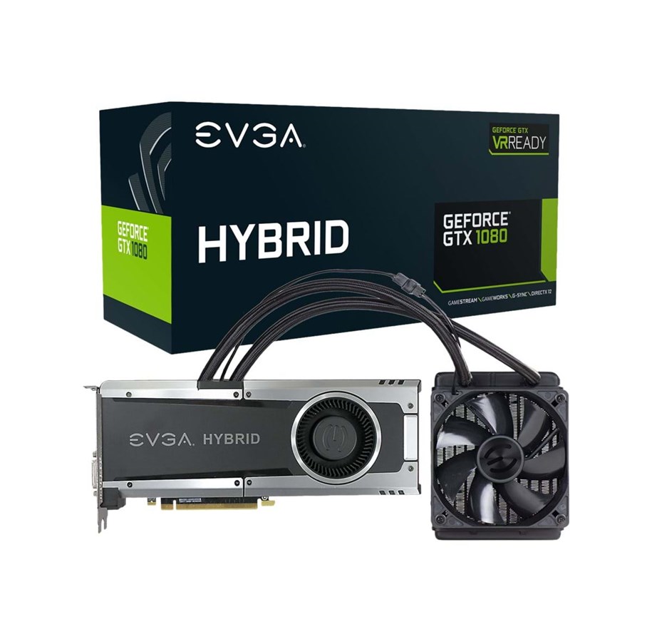 EVGA GeForce GTX 1080 HYBRID GAMING 8GB GDDR5X Grafikkarte