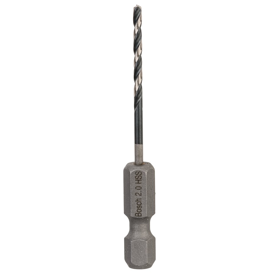 Bohrer & Bits - Bosch METALBOR HSS IMPACT 2MM - 2608577045